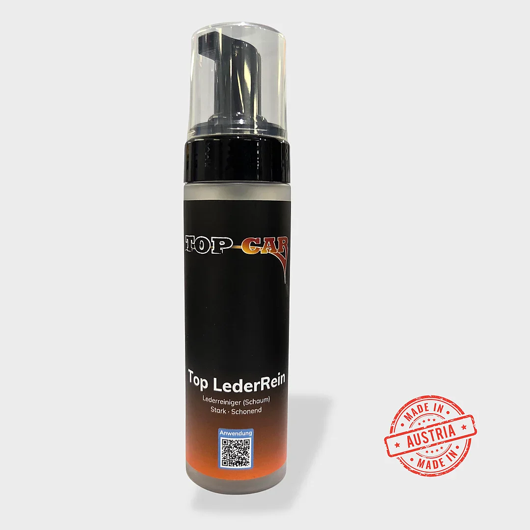 Top LederRein – Lederreiniger für Auto, Alcantara & Textil 200 ml Top LederRein Lederreiniger für Auto, Alcantara und Textil 200 ml