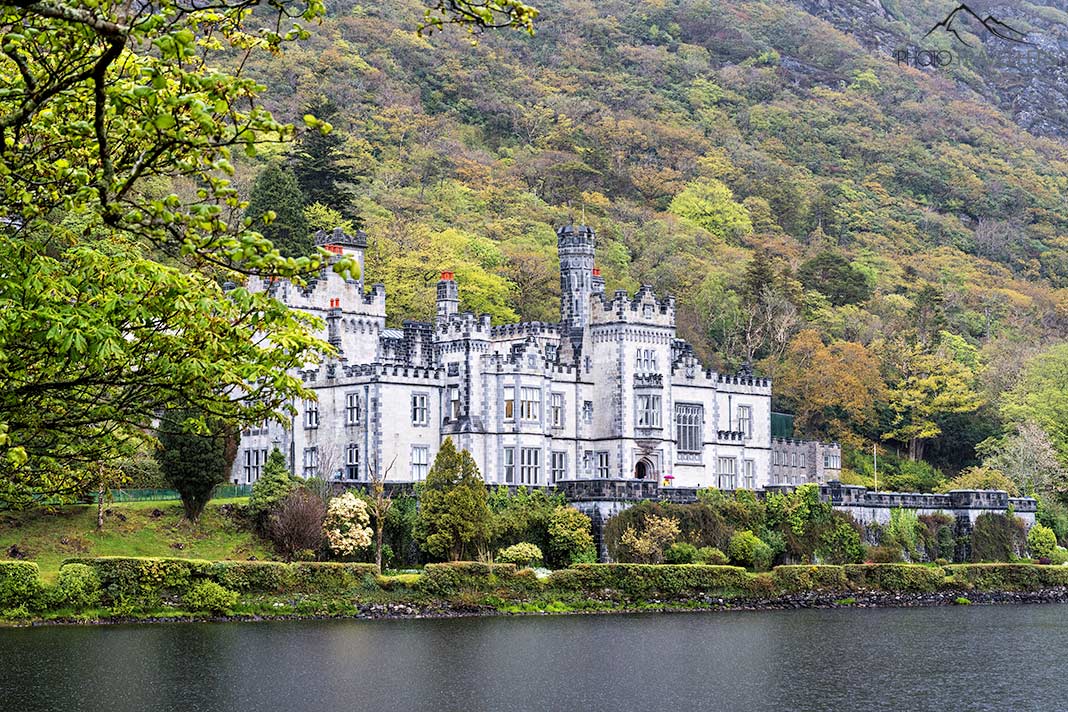 Das Kylemore Abbey in Irland