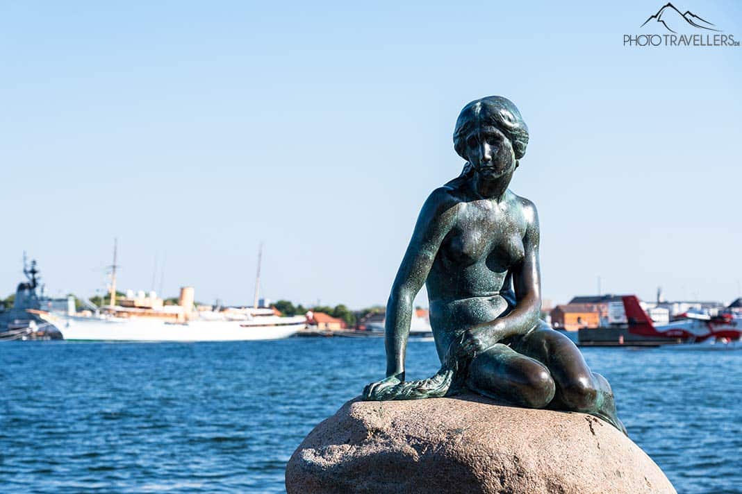 Die Kleine Meerjungfrau in Kopenhagen