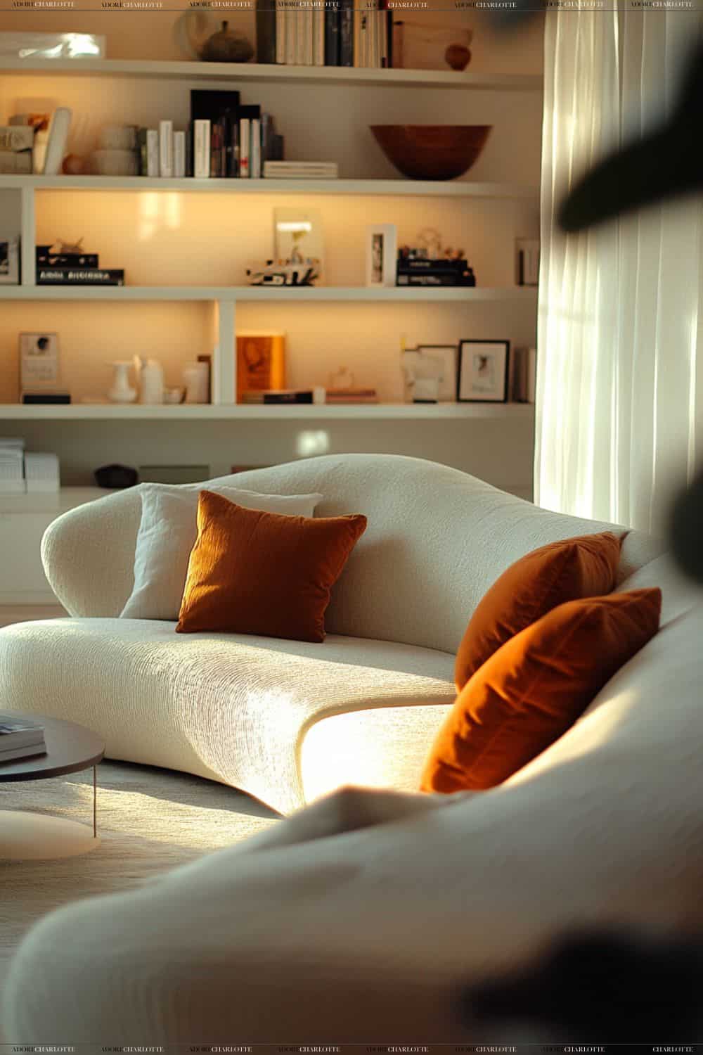 Kid-friendly home living room