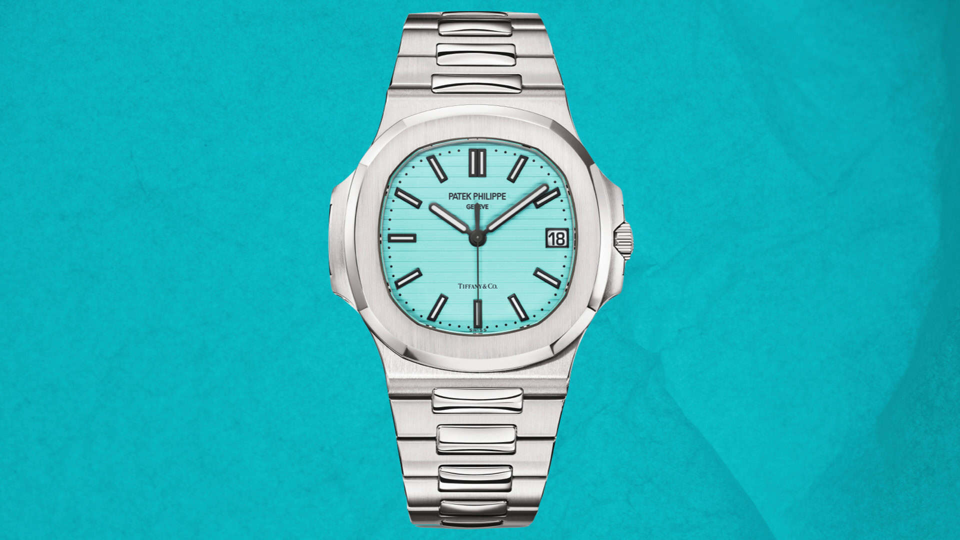 Tiffany Patek Philippe Nautilus
