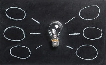 Ideen - Glühbirne