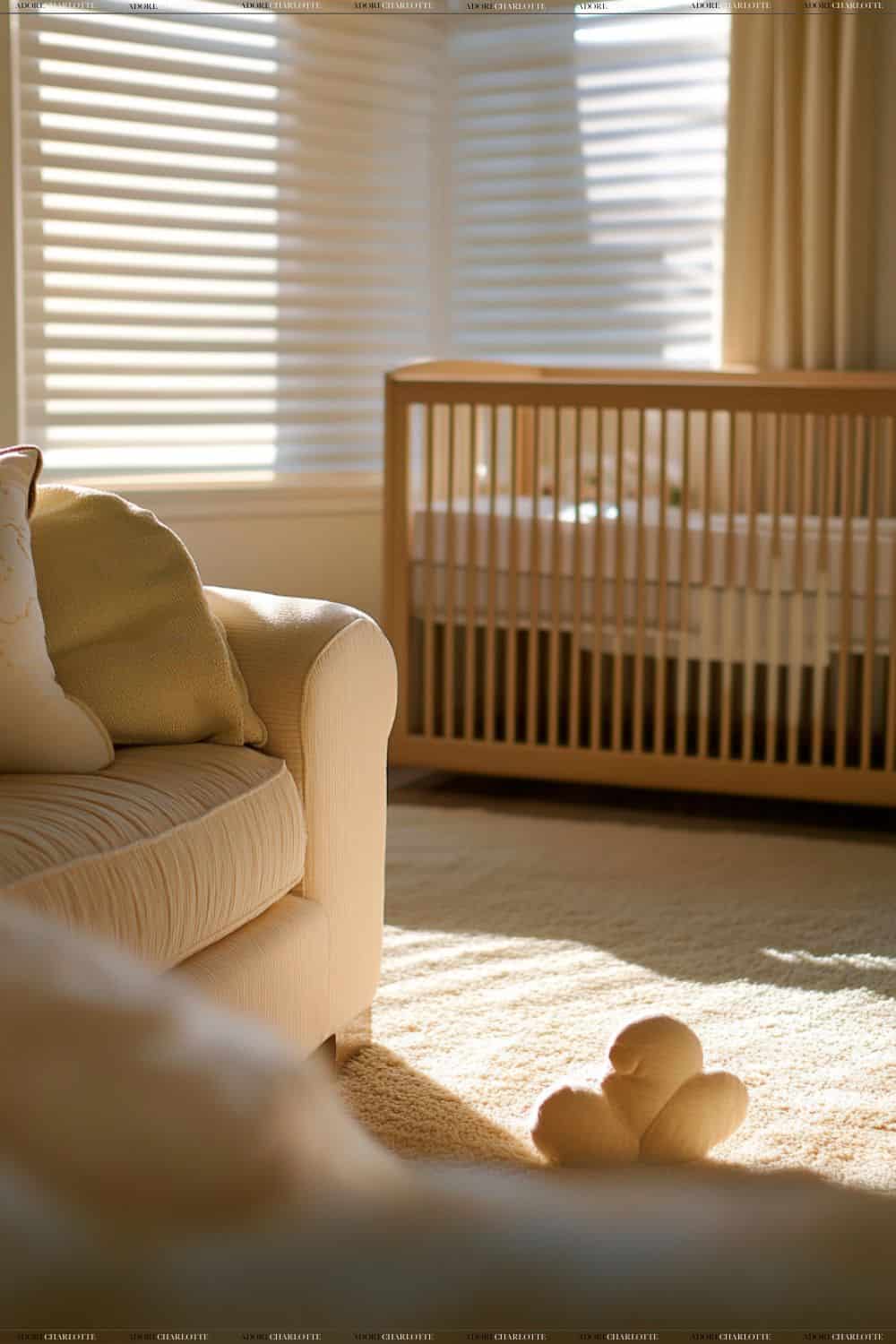 Kid-friendly home nursery