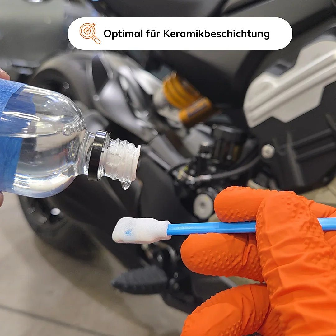 top-detail-tupfer-keramikbeschichtung Top Detail Tupfer für präzises Auftragen von Keramikbeschichtung an kleinen Fahrzeugdetails