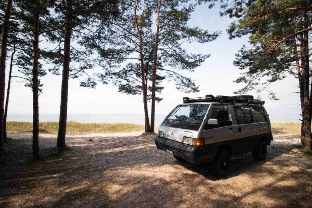 estland sehenswürdigkeiten, estland highlights, estland roadtrip, estland rundreise - RMK Stellplatz Matsi RMK Stellplatz Matsi