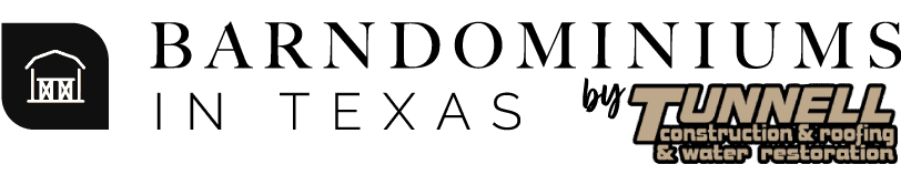 Barndominiums In Texas