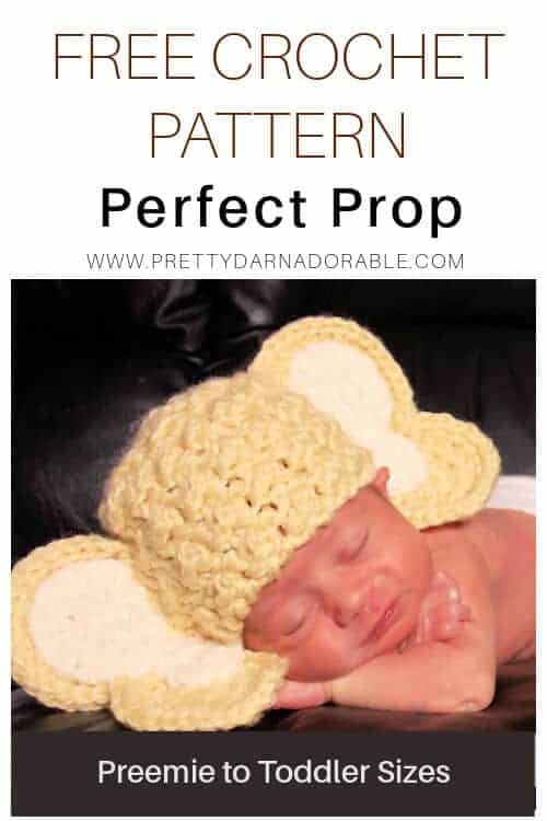 free crochet elephant hat pattern