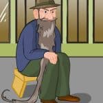 Omul cel rău. Poveste de Alina Nelega, ilustrată de Ráduly Melinda Omul cel rău. Poveste de Alina Nelega, ilustrată de Ráduly Melinda
