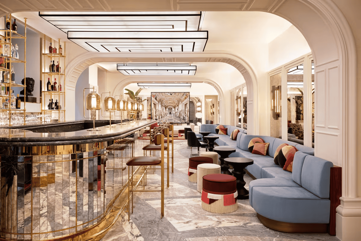 Marriott Free Breakfast: The Full Overview of Where the Benefit Applies — and How 2 W Rome lounge