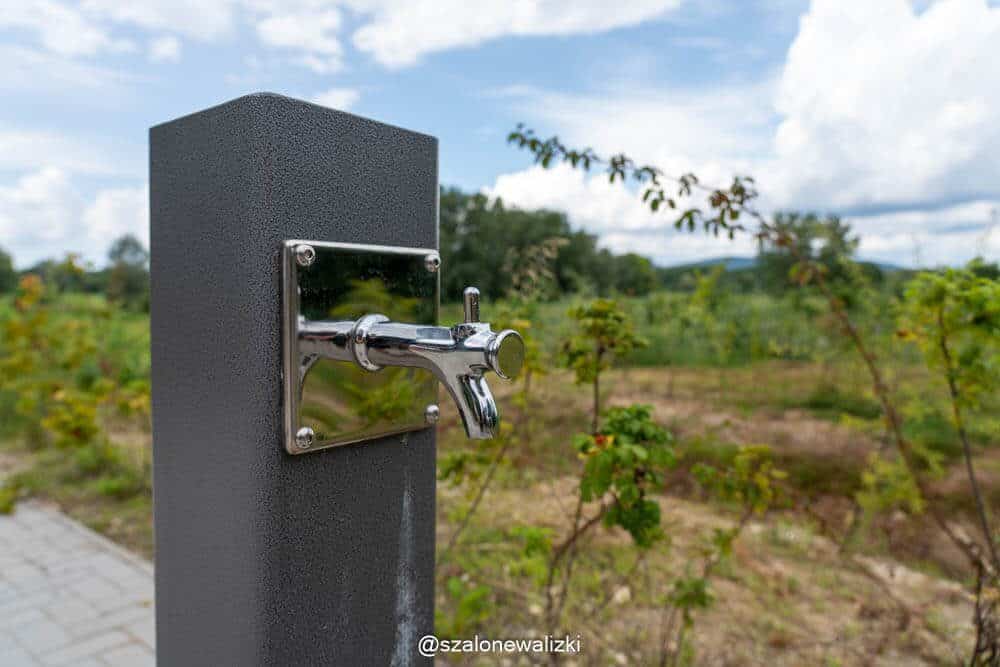 ścieżka rowerowa w Tokaju