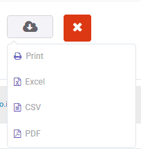 Export report in diffrent formats