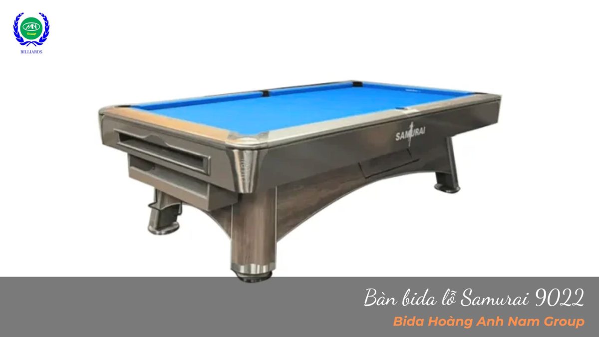 Bàn bida lỗ Samurai 9022