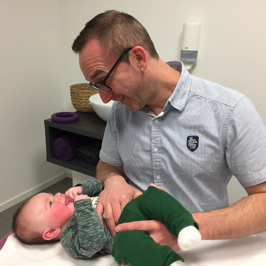 osteopathie haenraets - osteopaat voor baby's