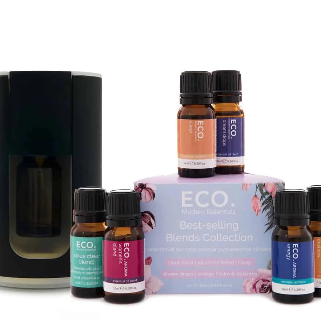 Revive & Thrive Aromatherapy Bundle 8 Kjahli