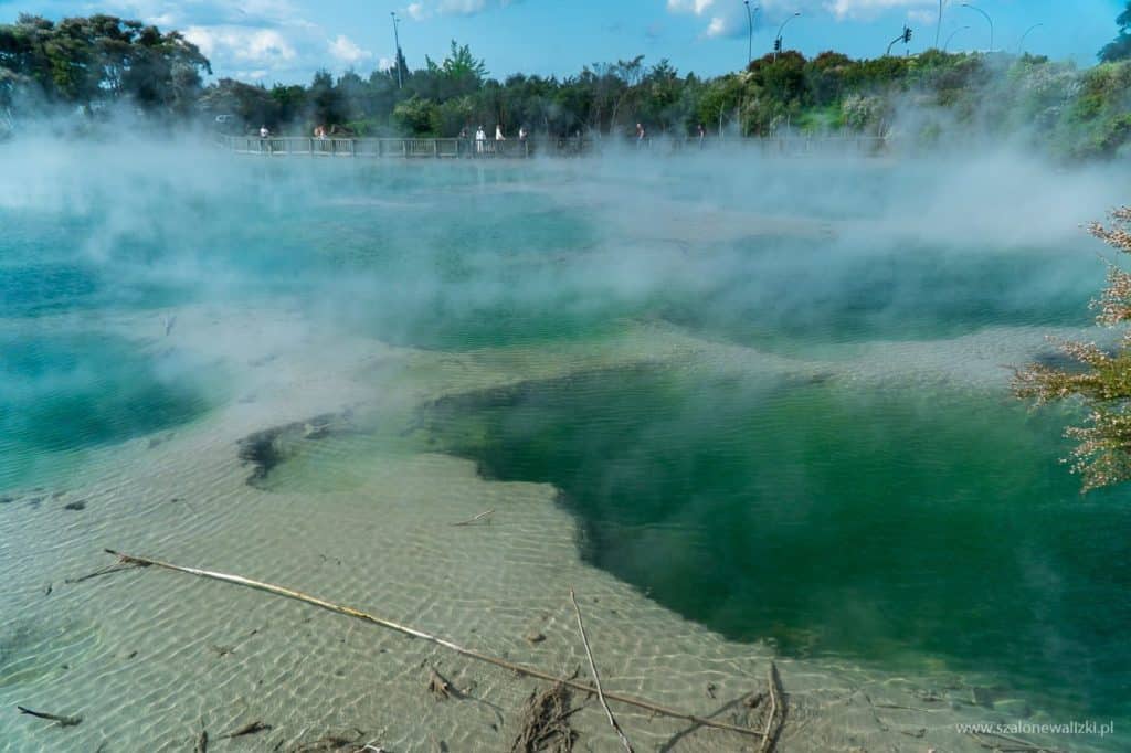 geotermalna stolica Nowej Zelandii