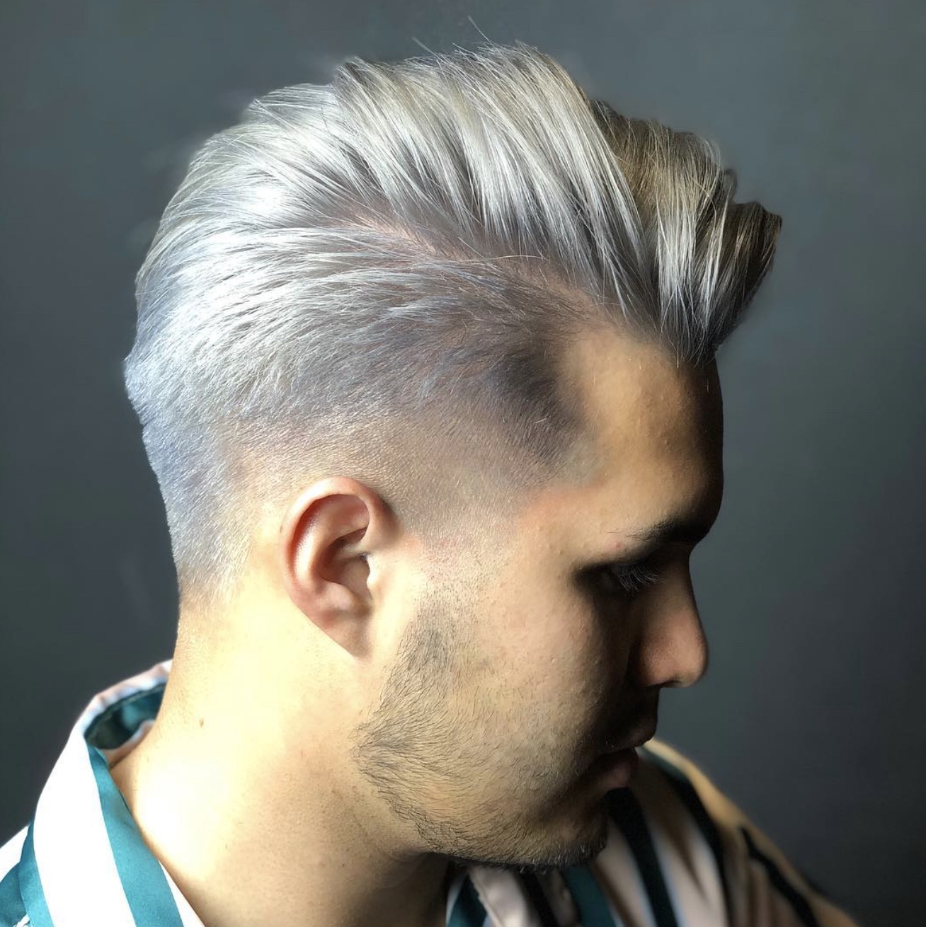 low maintenance men's medium hairstyles
