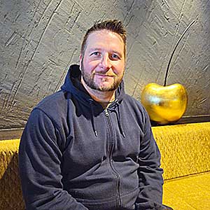 Sebastian - Hausmeister unseres Wellnesshotel in Bayern