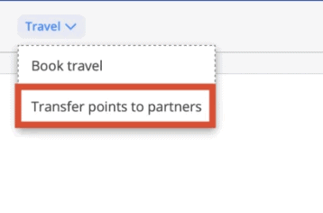 Converting Chase Points to United Miles (Step-by-Step) 1 option Transfer points to partners
