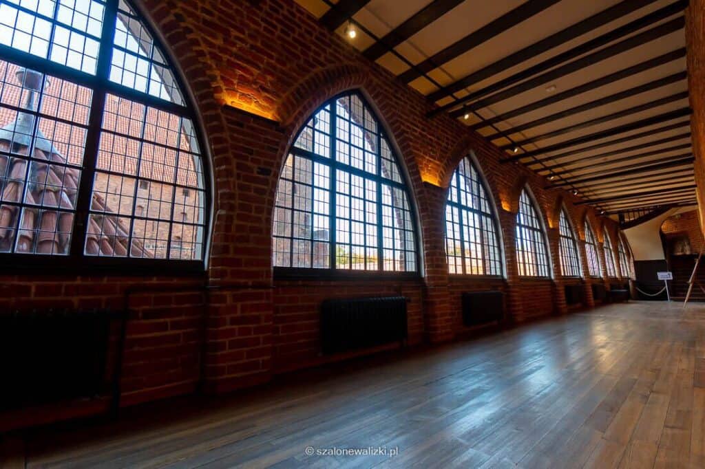 zamki gotyckie na Warmii i Mazurach