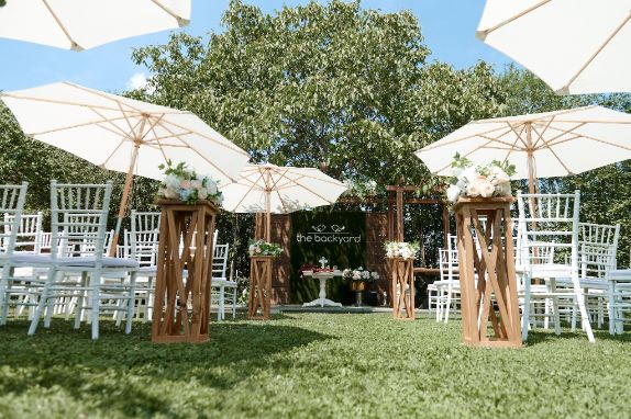 The Backyard mese Locuri de Petreceri in Aer Liber pentru Copii langa Bucuresti