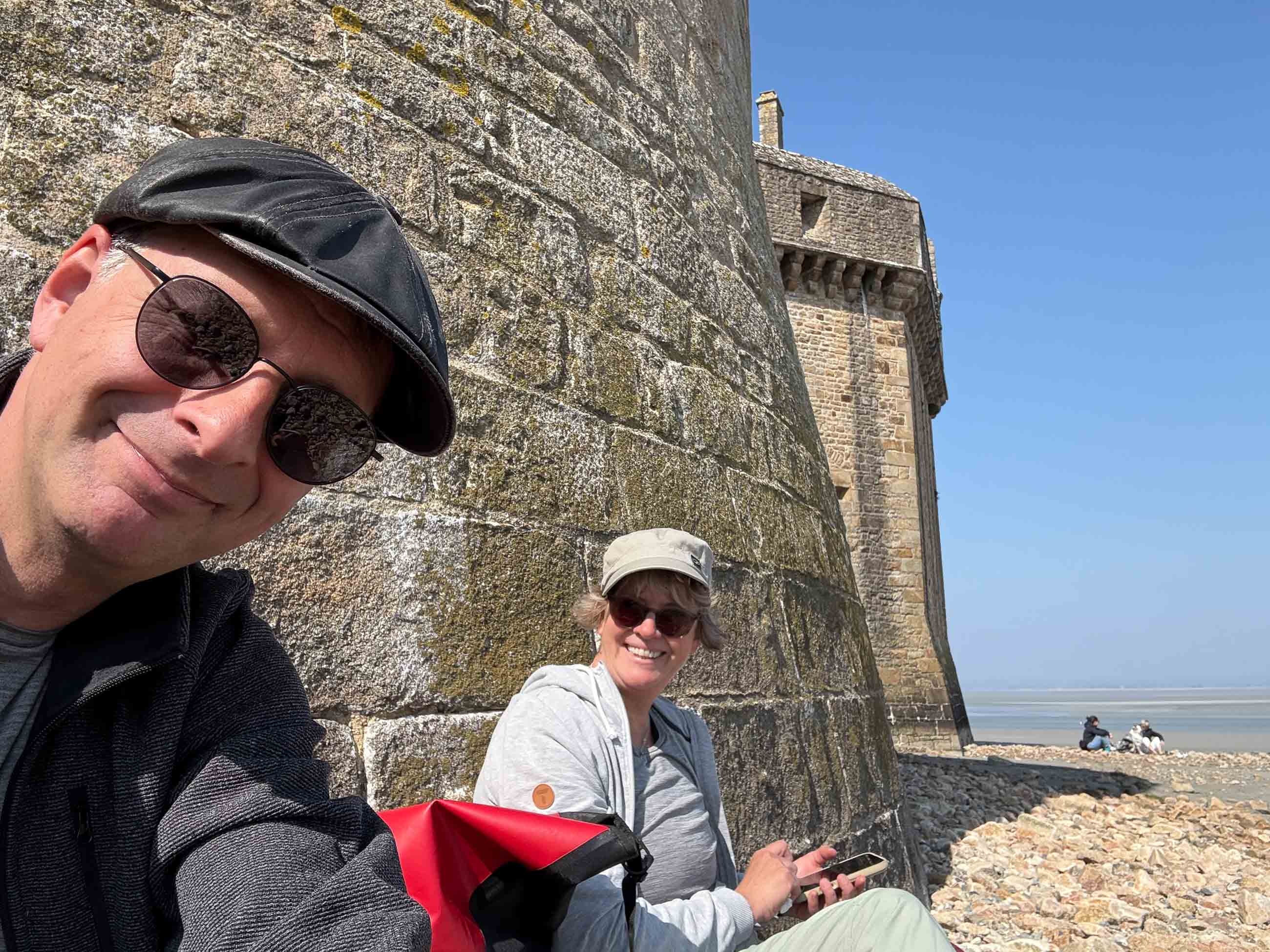 Radtour Mont-Saint-Michel