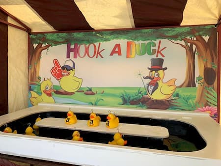 Hook A Duck Interior Hook A Duck Interior