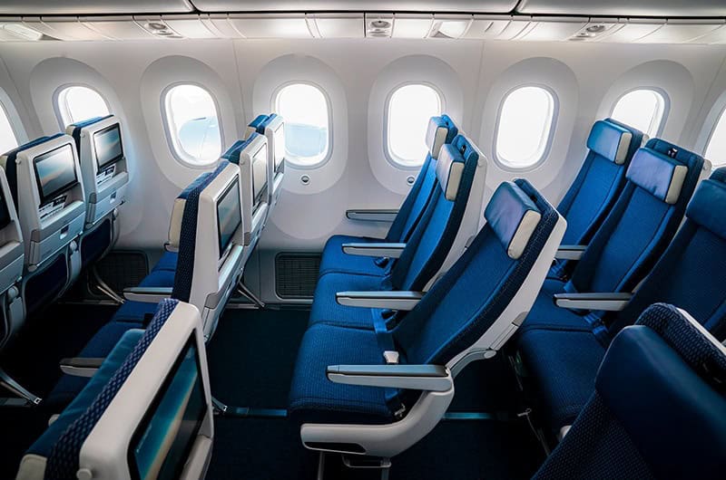 Air Premia Seat Pitch