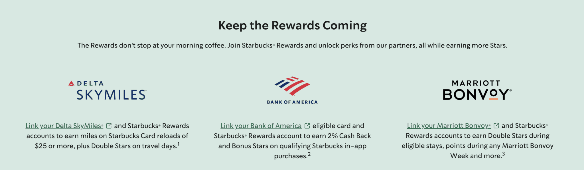 Starbucks Reward Program Increases 2 Starbucks Rewards Partners