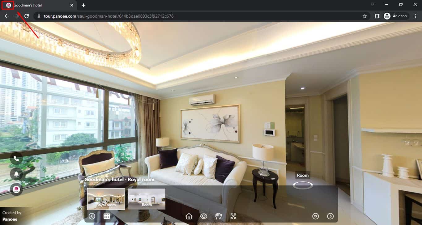 How to Master Virtual Tour SEO in 3 Easy Steps 10 Customize your virtual tour favicon