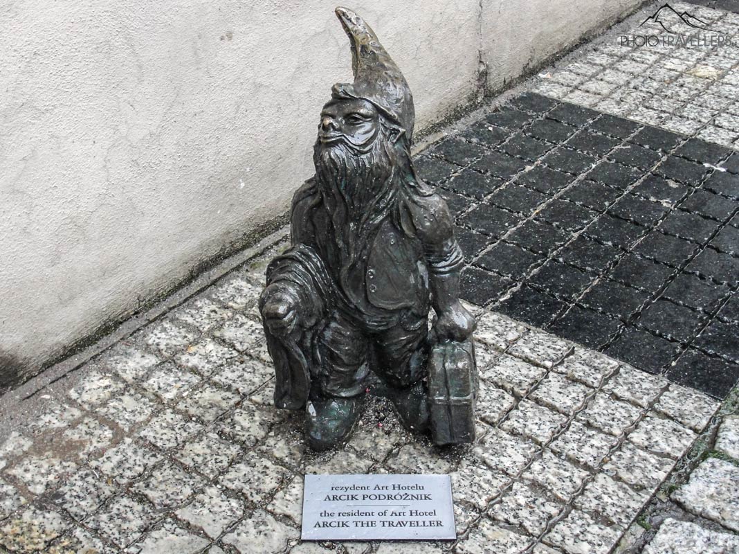 Ein Zwerg in Breslau