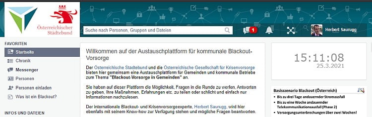 Austauschplattform Austauschplattform