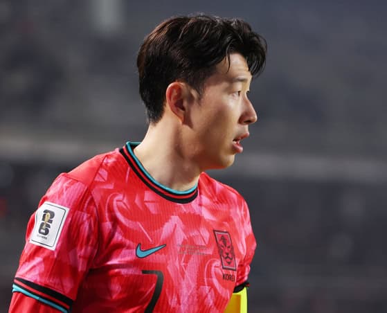 Tottenham Hotspur and Korea national team captain Son Heung-min is pictured on March 20. YONHAP