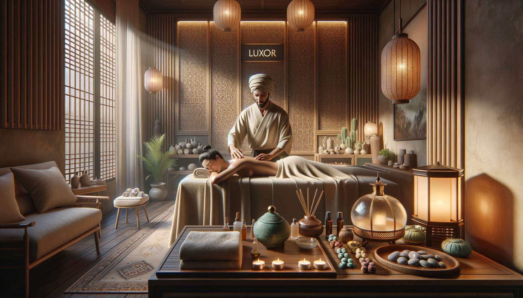 authentic thai massage in abuja relax at luxor spa