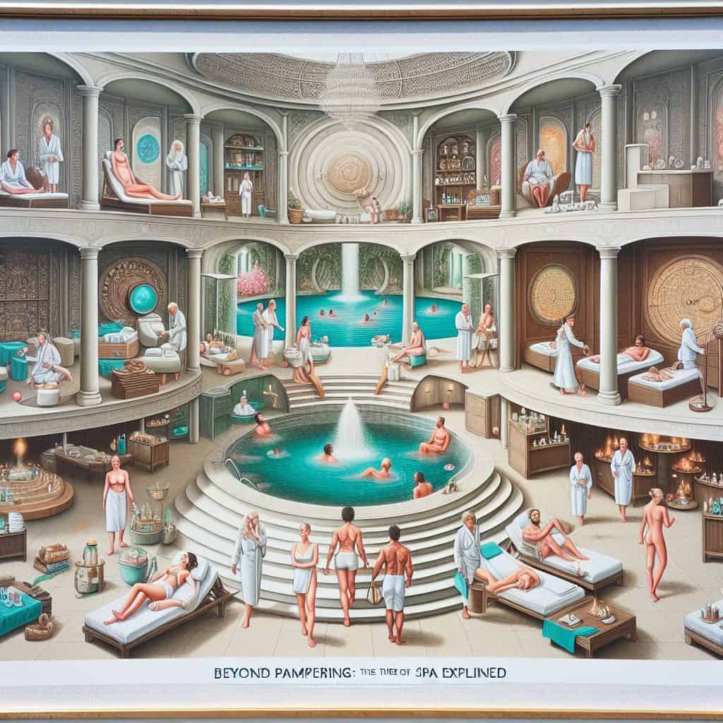 beyond pampering: the true meaning of spa explained