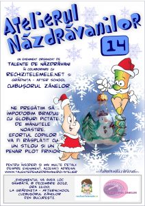 Atelierul de Crăciun pentru copii Atelierul Năzdrăvilor - Crăciun 2012.