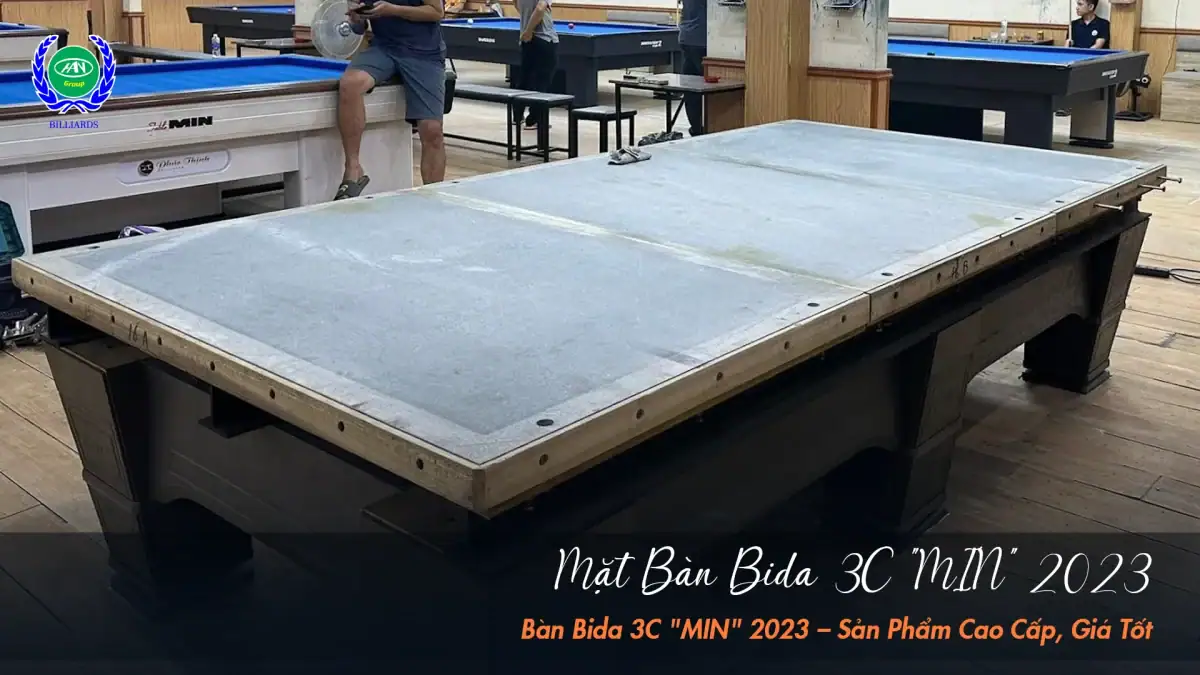 Kết Cấu Khung Bàn Chắc Chắn - Bàn Bida 3C MIN 2023 | Bida Hoàng Anh Nam Group