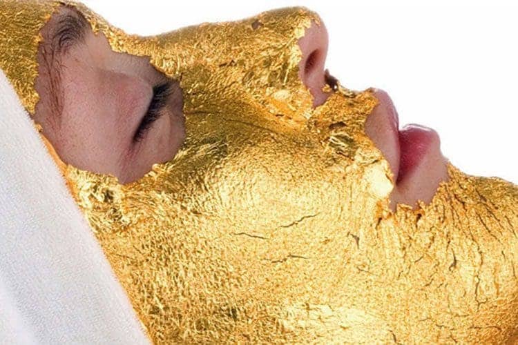 gold facial