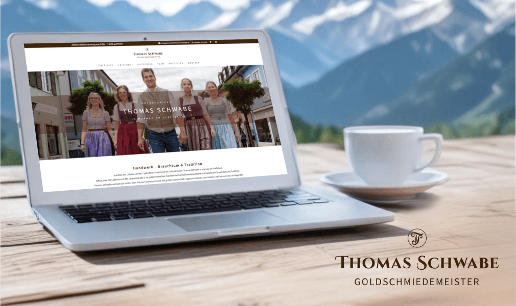 Digitalagentur Seidl-Website-Update für Goldschmiede Website-Update für Goldschmiede