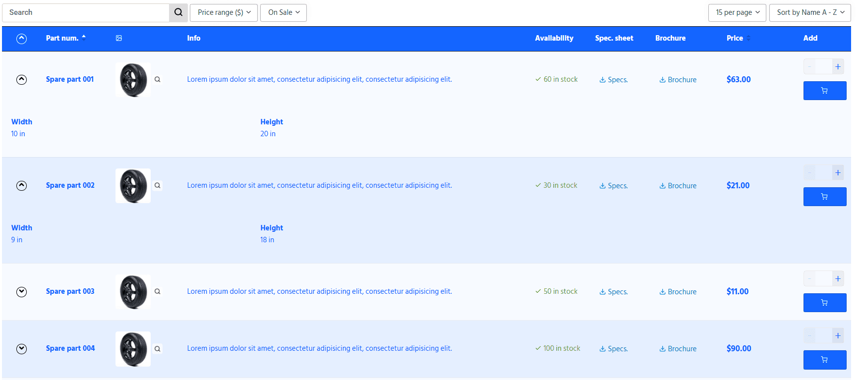 Show in one page layout