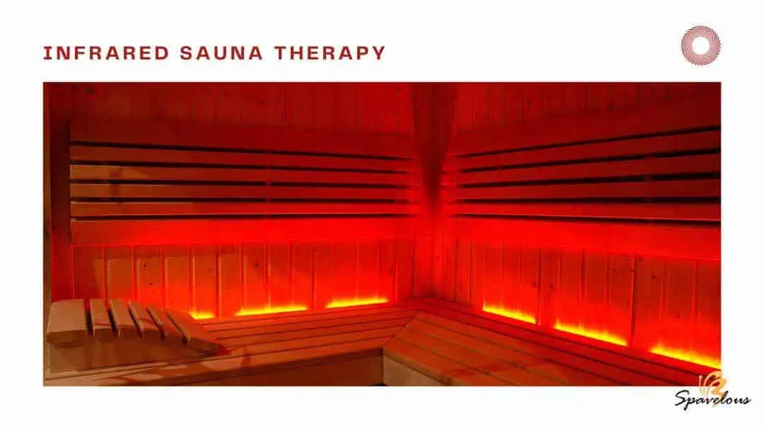 infrared sauna therapy