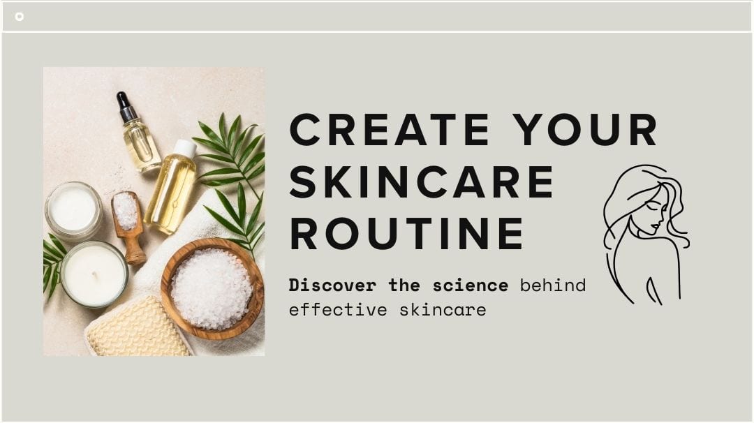 CULTIVATE WISDOM REAP A SPAVELOUS LIFE 10 personalized skincare