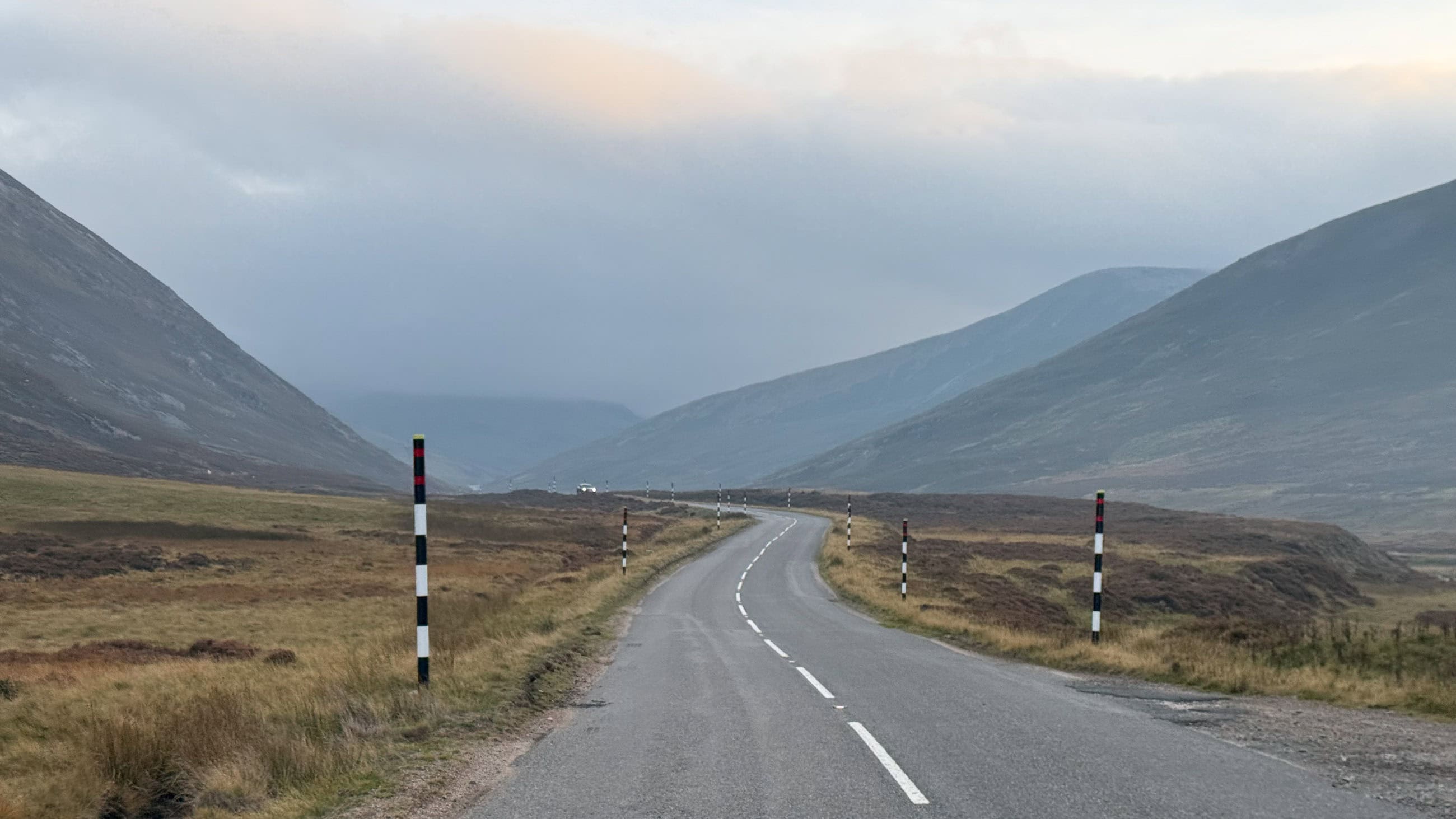 Old Military Road Braemar