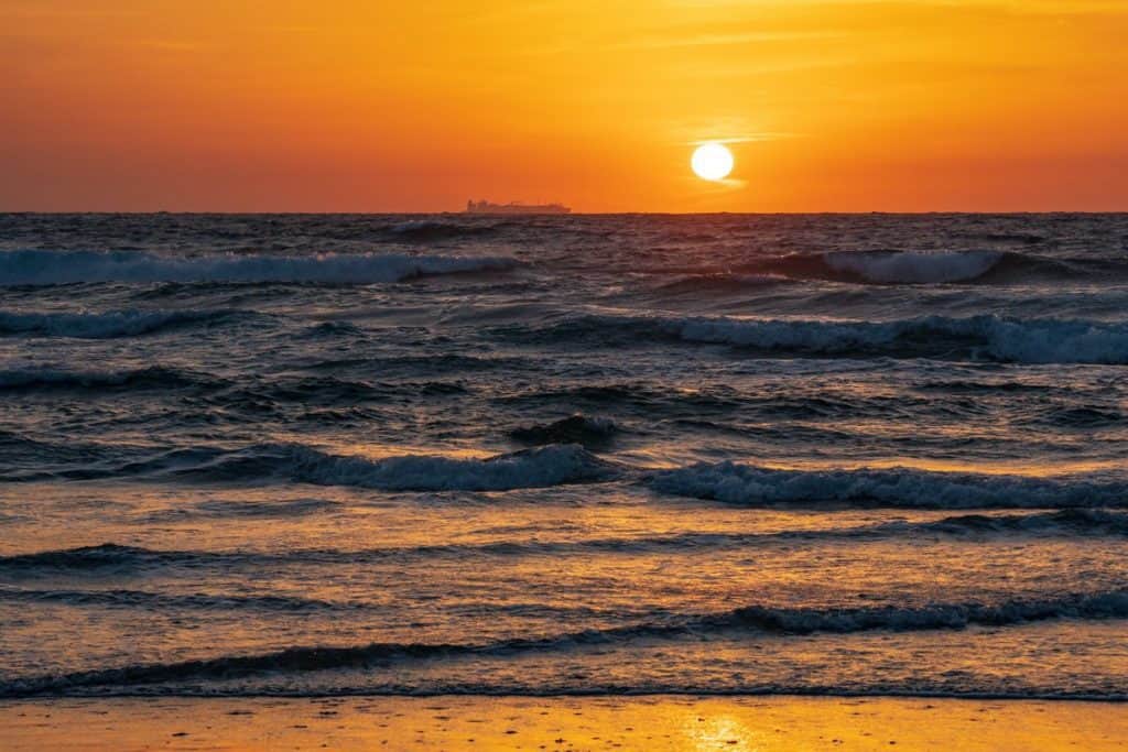 najpiękniejsze zachody słońca