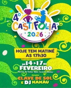 Castifolia hoje terá 9 horas seguidas de festa em Castilho Castifolia hoje terá 9 horas seguidas de festa em Castilho