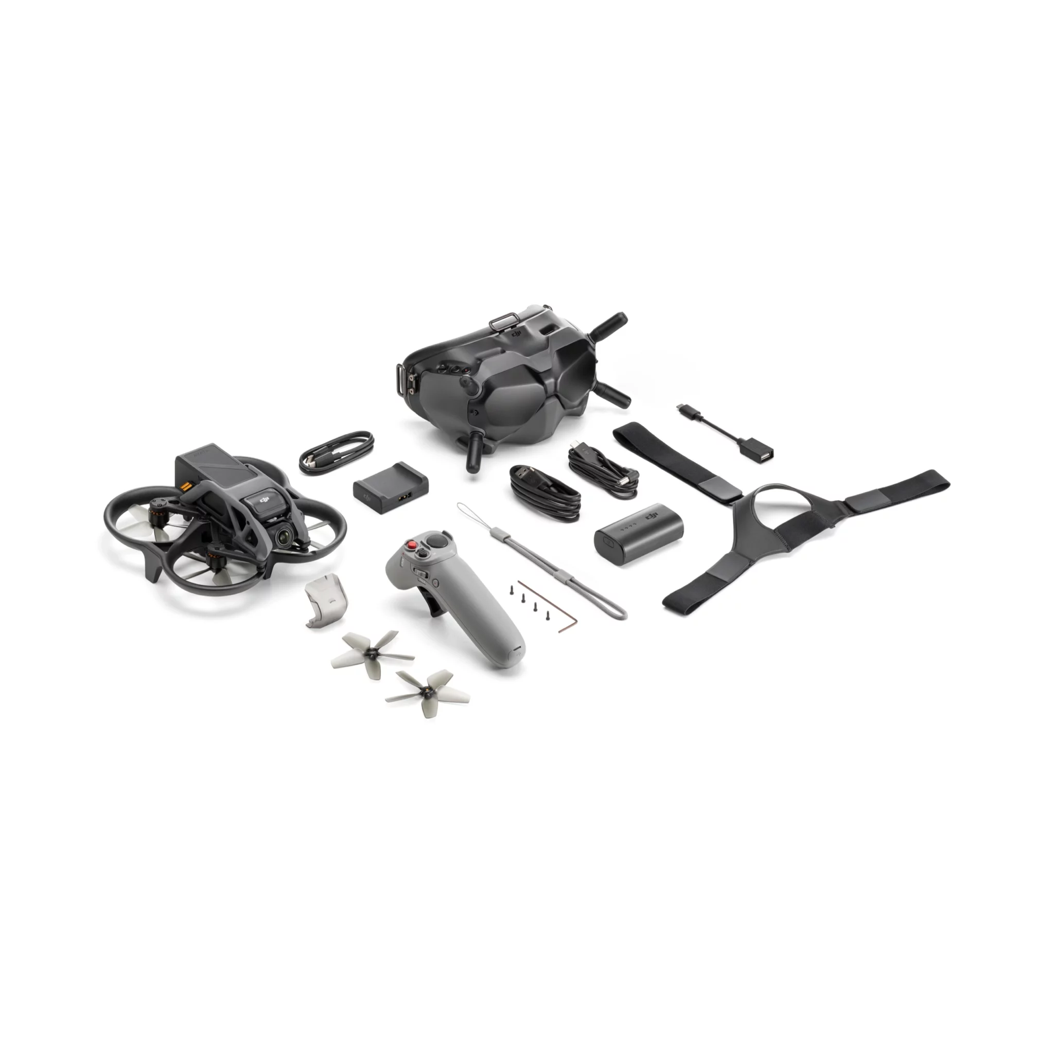 dji avata fly smart combo w/ dji goggles v2 and motion controller