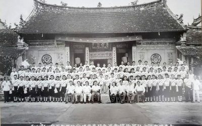 The Origins of Southern Shaolin Single Plum Blossom Fist
