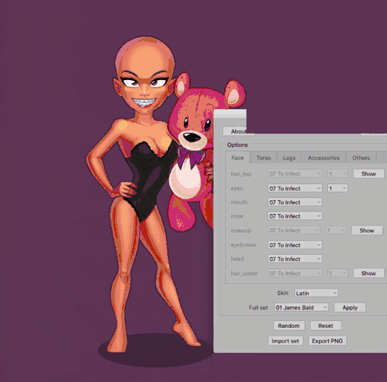 Woman avatar creator Woman avatar creator