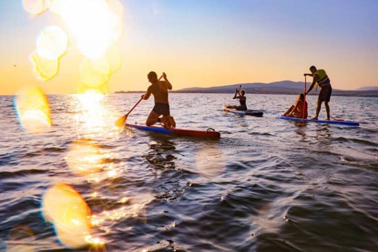 Stand-up paddling (SUP) Croatia