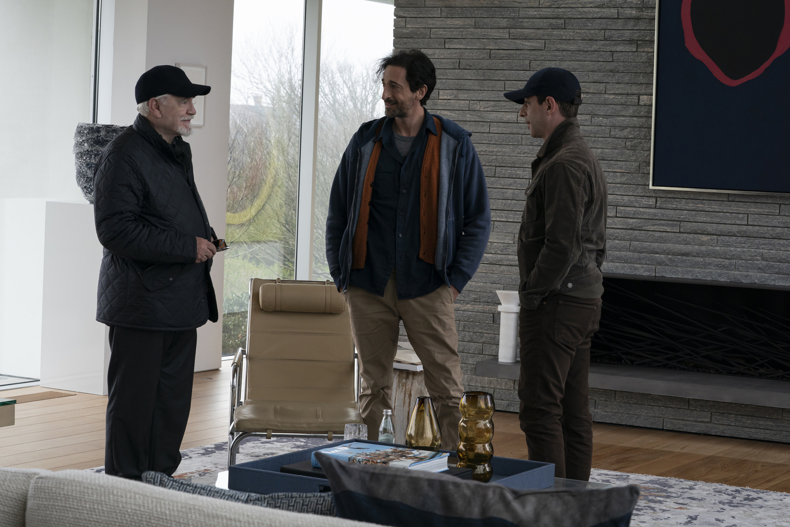 Adrien Brody Succession Hamptons Mansion