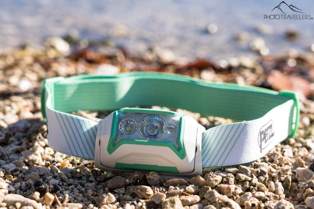 Die Lauflampe Petzl Actik Core